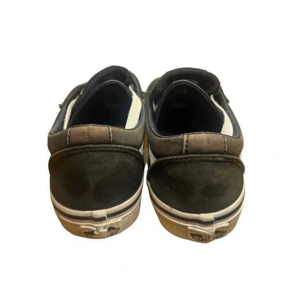 Vans Ward Low Top Floral Embroidery Youth Skate Shoes/Sneakers - Missy Size 2.0 - Picture 6 of 9